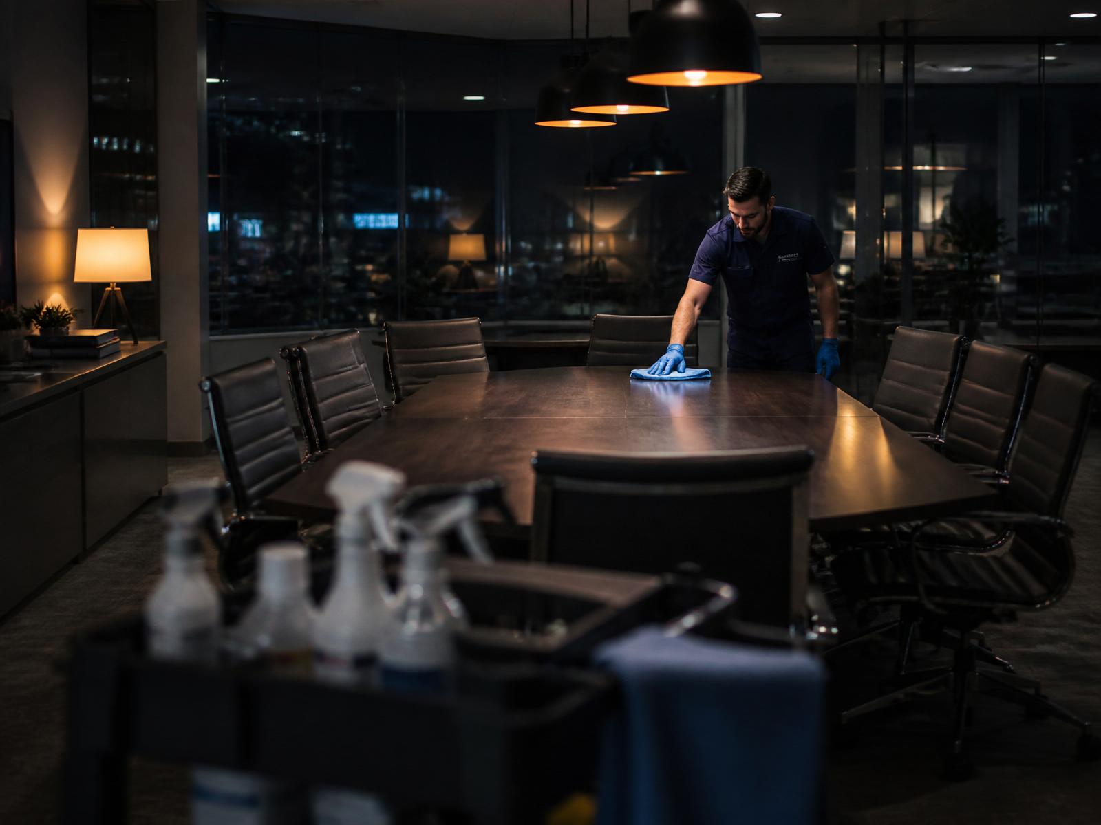 Commercial Cleaning by Group Cleaning Services