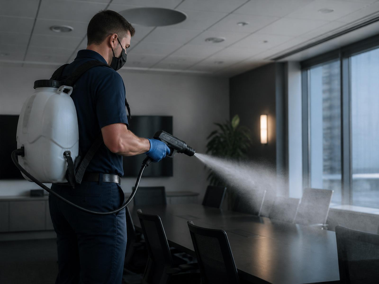Disinfecting & Sanitizing by Group Cleaning Services