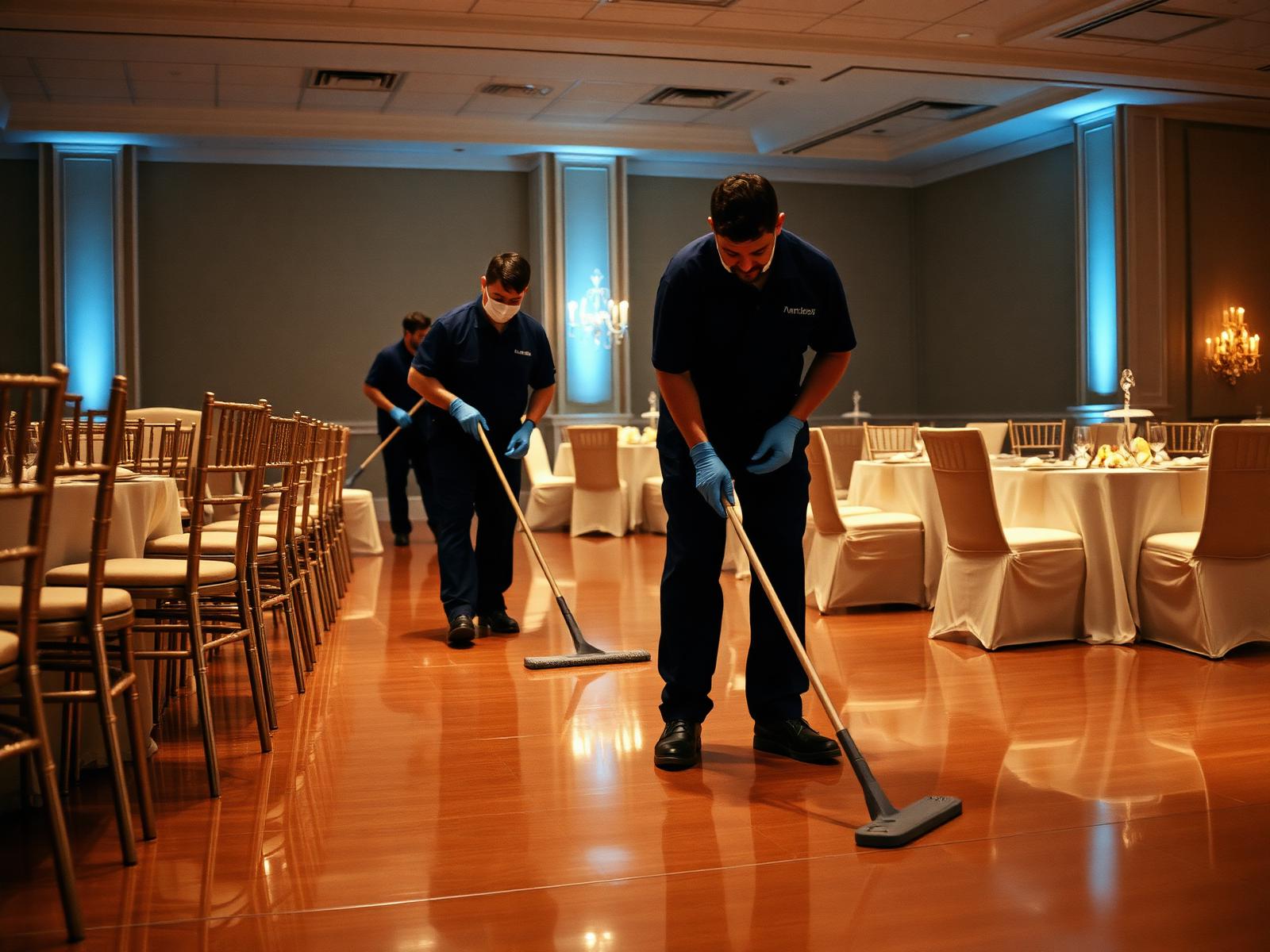 Event Cleaning by Group Cleaning Services
