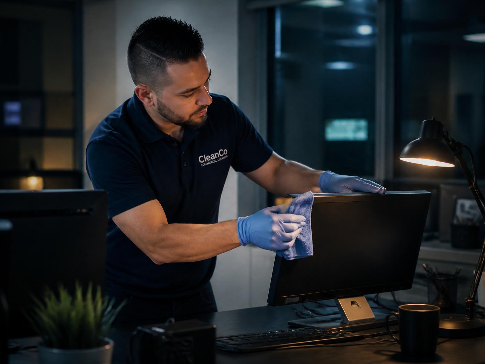 Office Cleaning by Group Cleaning Services
